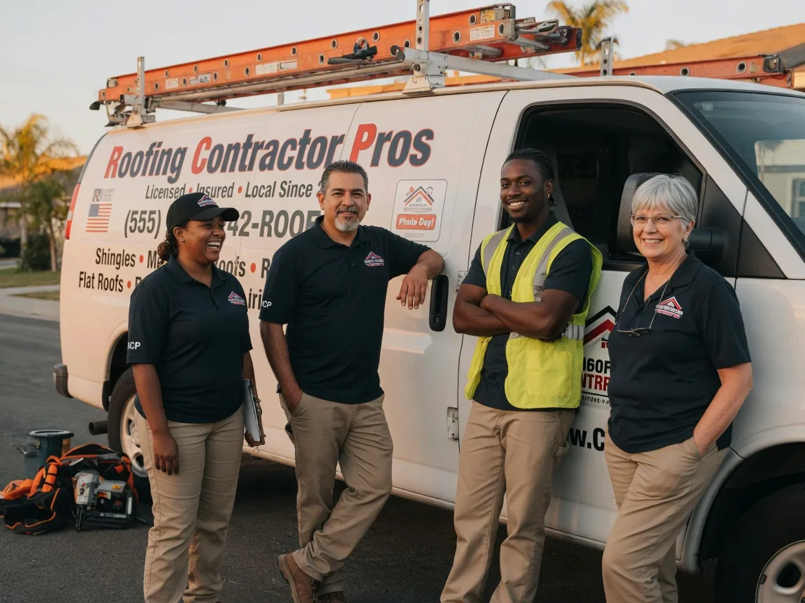 Local Roofing Contractors company in Granite Bay, CA